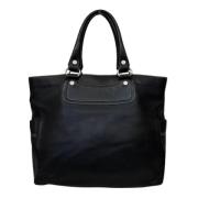 Celine Vintage Pre-owned Laeder handvskor Black, Dam