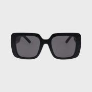 Dior Stiliga solglasögon med 2 års garanti Black, Dam