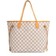 Louis Vuitton Vintage Pre-owned Canvas louis-vuitton-vskor White, Dam