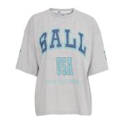 Ball Original Sw Grå T-shirt 3/4 Ärmar Gray, Dam