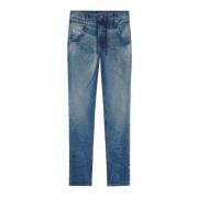 Diesel Tapered Stretch JoggJeans - Medium Denim Blue, Herr