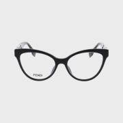 Fendi Glasses Black, Dam