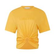 Paco Rabanne Stiliga T-shirts och Polos Orange, Dam