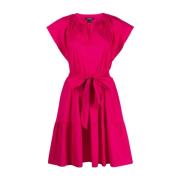 Ralph Lauren Midi Dresses Pink, Dam