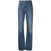 Ralph Lauren Straight Jeans Blue, Dam