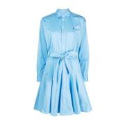 Ralph Lauren Midi Dresses Blue, Dam