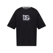 Dolce & Gabbana T-Shirts Black, Herr