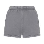 Alexander Wang Short Shorts Gray, Dam