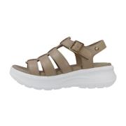 Panama Jack Stiliga Platta Sandaler Beige, Dam