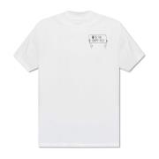 Save The Duck Tryckt T-shirt White, Herr