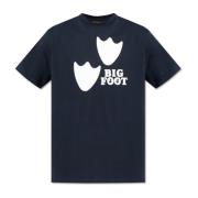 Save The Duck Tryckt T-shirt Blue, Herr