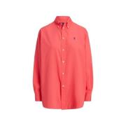 Polo Ralph Lauren Shirts Red, Dam
