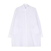 Ermanno Scervino Shirts White, Dam