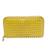 Christian Louboutin Pre-owned Pre-owned Laeder plnbcker Yellow, Dam