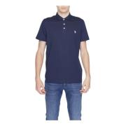 U.s. Polo Assn. Polo Shirts Blue, Herr