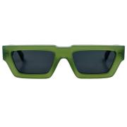 Off White Sunglasses Green, Unisex