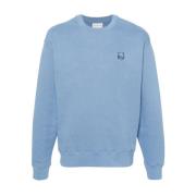 Maison Kitsuné Sweatshirts Blue, Herr