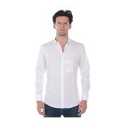 Daniele Alessandrini Blouses Shirts White, Herr