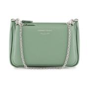 Emporio Armani Shoulder Bags Green, Dam