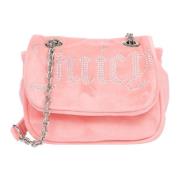 Juicy Couture Kimberly Small Crossbody Shoulder bag Pink, Dam