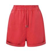 Pepe Jeans Pepe Jeans Women&amp;#39;s Shorts Red, Dam