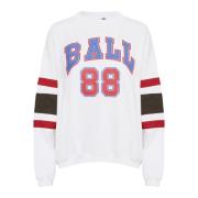 Ball Original Sweatshirt Bright White White, Dam