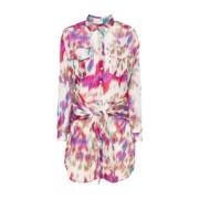 Isabel Marant Étoile Shirt Dresses Multicolor, Dam