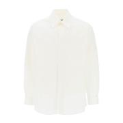 MM6 Maison Margiela Blouses & Shirts White, Herr