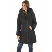 Mackage Svart Kay-Nfr Dunjacka Black, Dam