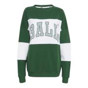 Ball Jungle Print Sweatshirt Green, Dam