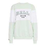 Ball Mint Sweatshirt med Broderad Logotyp Green, Dam
