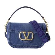 Valentino Garavani Handbags Blue, Dam