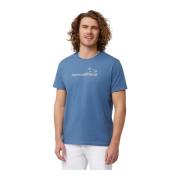 Harmont & Blaine T-Shirts Blue, Herr