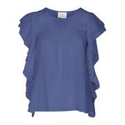 Alessia Santi Blouses & Shirts Blue, Dam