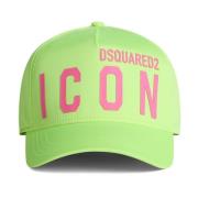 Dsquared2 Caps Green, Herr