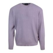 Emporio Armani Knitwear Purple, Herr