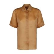 Max Mara Shirts Brown, Dam