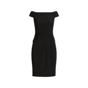 Ralph Lauren Kort Klänning Black, Dam