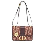 Dior Vintage Pre-owned Canvas dior-vskor Multicolor, Dam