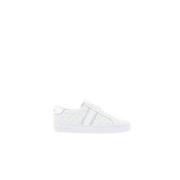 Michael Kors Vit Stripe Dam Sneakers White, Dam