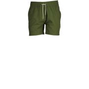 Ralph Lauren Slim Fit Badshorts Green, Herr