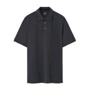 Fedeli Polo Shirts Gray, Herr