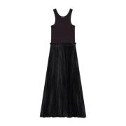 Balenciaga Midi Dresses Black, Dam