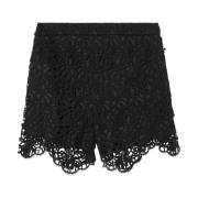 Burberry Short Shorts Black, Dam