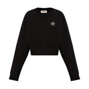 Fendi Sweatshirts Black, Dam