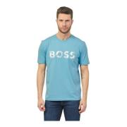 Hugo Boss T-Shirts Blue, Herr