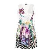 Just Cavalli Summer Dresses Multicolor, Dam