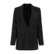 Max Mara Blazers Black, Dam