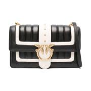 Pinko Cross Body Bags Black, Dam