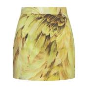 Roberto Cavalli Short Skirts Multicolor, Dam